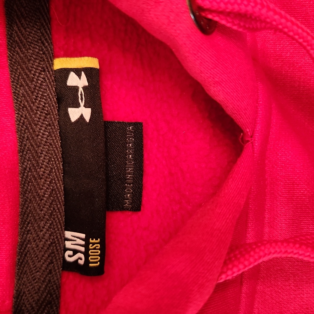 Mens Small Under Armour Storm Hoodie - Picture 3 of 3